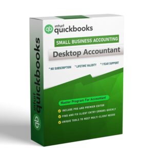 QuickBooks Desktop Accountant Plus 2024 US Version