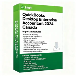 QuickBooks Desktop Enterprise Accountant Edition CA