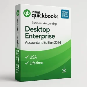 QuickBooks Desktop Enterprise Accountant Edition 2024 US Version