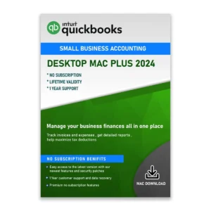 QuickBooks Desktop Mac Plus 2024 US Version