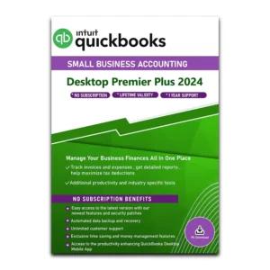 QuickBooks Desktop Premier Plus 2024 US Version
