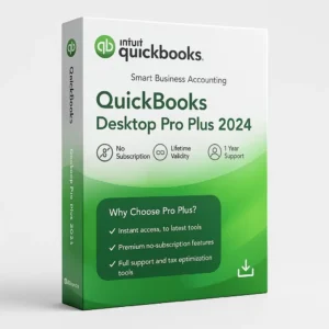 QuickBooks Desktop Pro Plus 2024 US Version