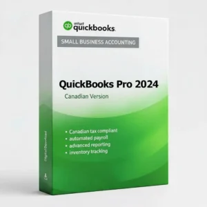 QuickBooks Desktop Pro Plus 2024 Canada Version
