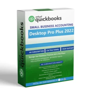 QuickBooks Pro Plus 2022 US Version
