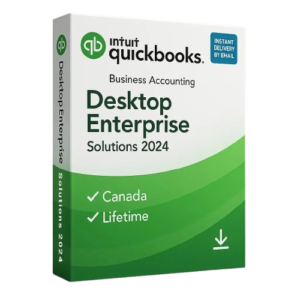 QuickBooks Enterprise Solutions 2024 Canada Version