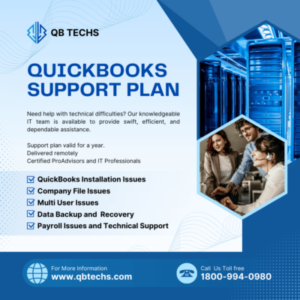 QuickBooks Support Plan